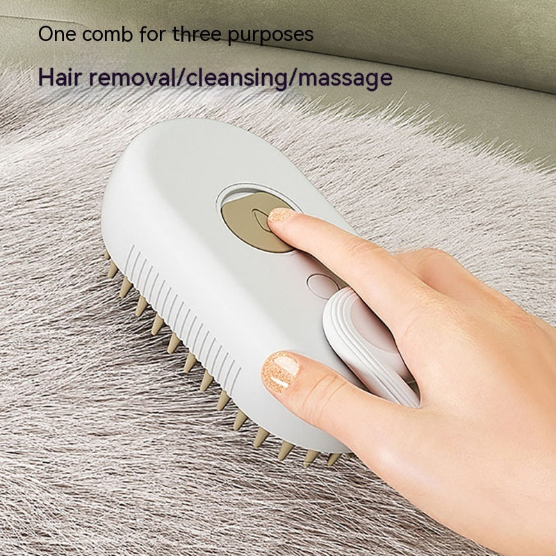 3 in 1 Steam Grooming Brush