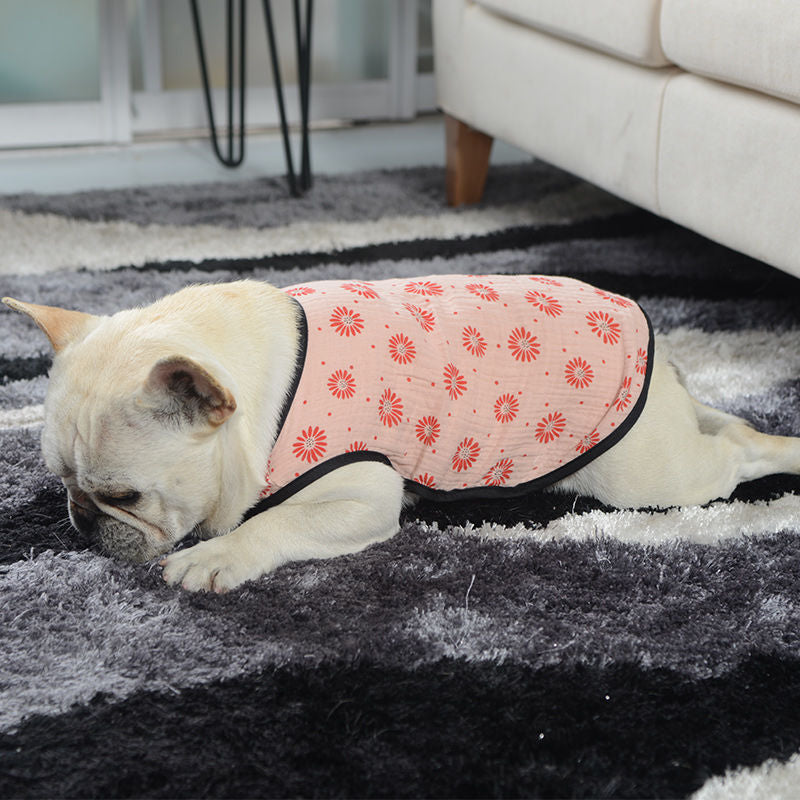 French Fighting Clothes for Pet Dog Vest