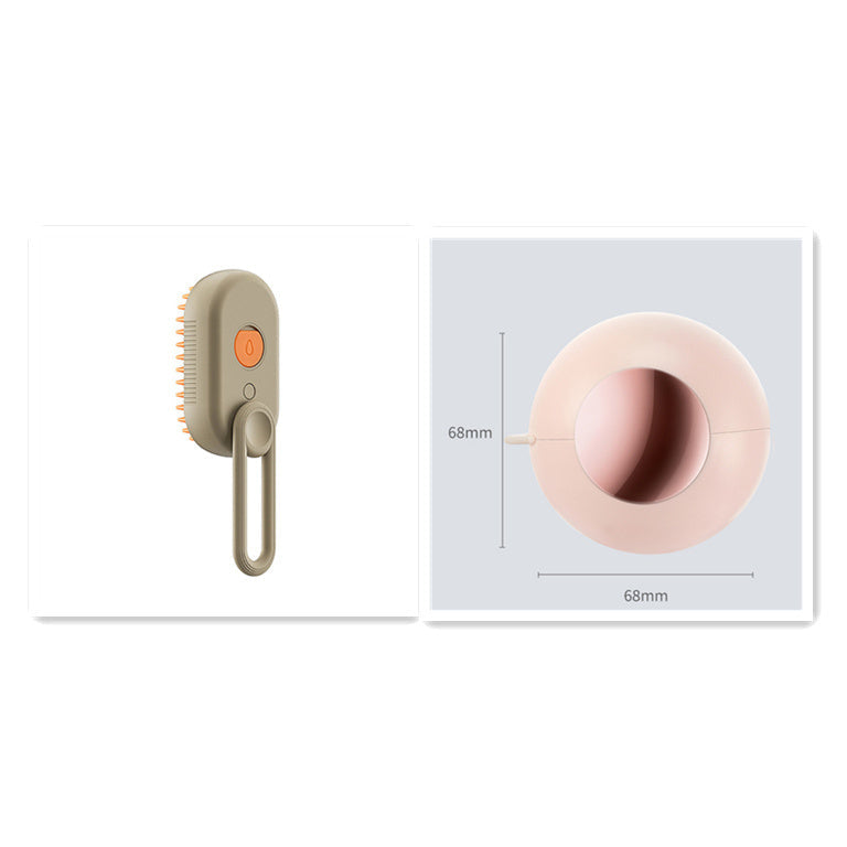3 in 1 Steam Grooming Brush