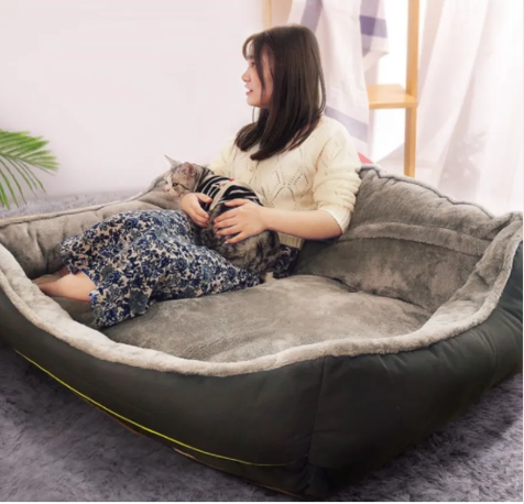 Orthopedic Sofa Dog Bed