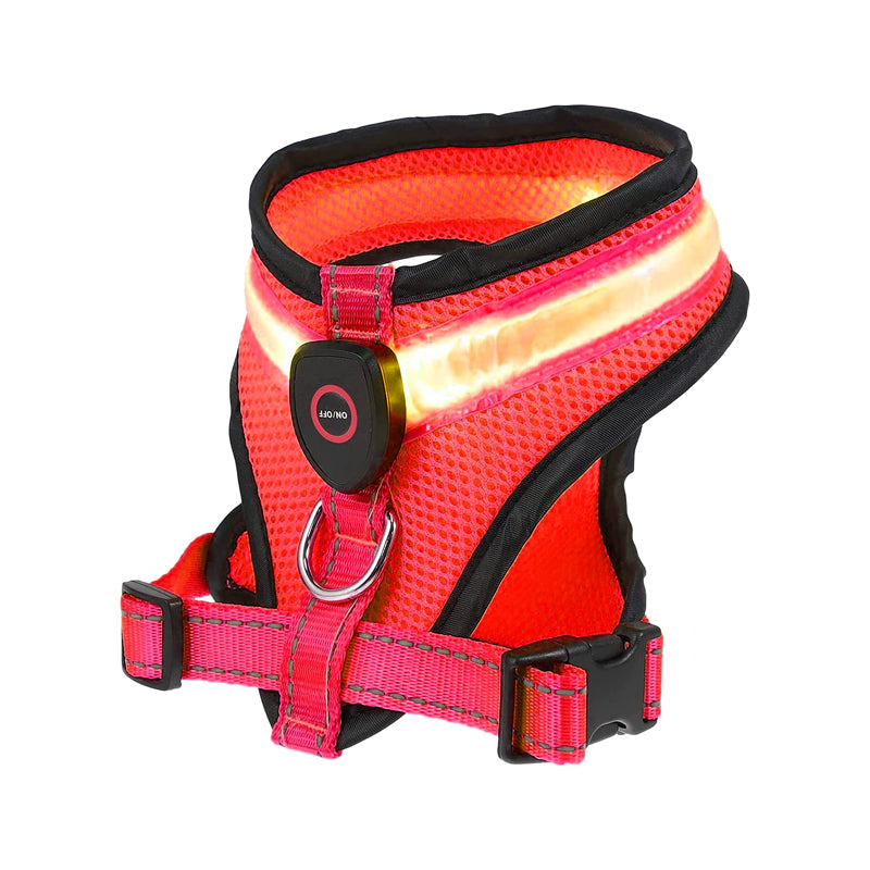 LED Safety Dog Harness