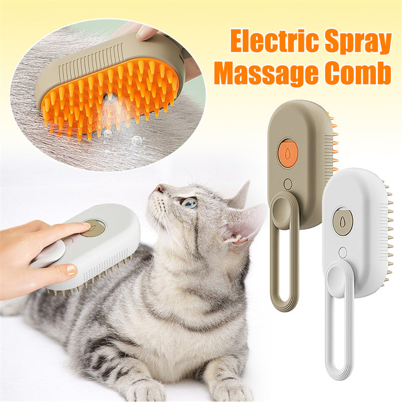 3 in 1 Steam Grooming Brush