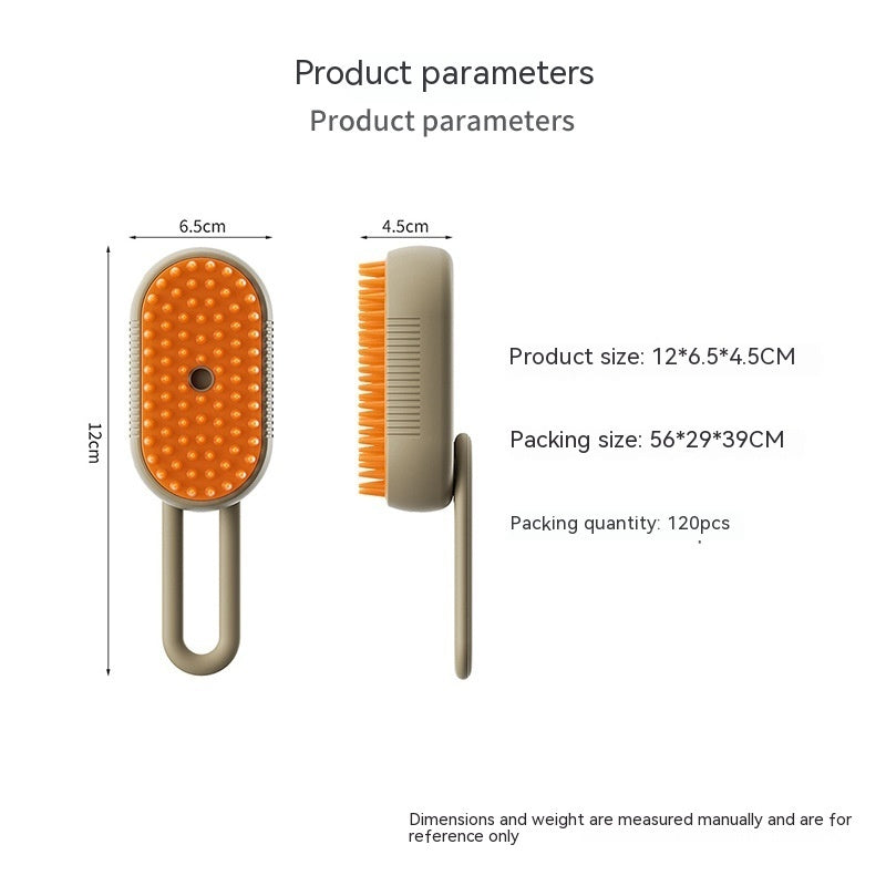 3 in 1 Steam Grooming Brush