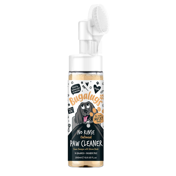 No-Rinse Paw Cleaning Foam