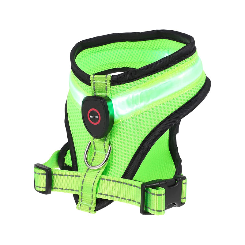 LED Safety Dog Harness