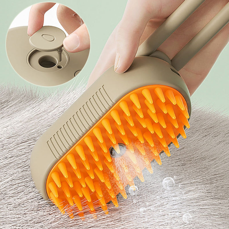 3 in 1 Steam Grooming Brush