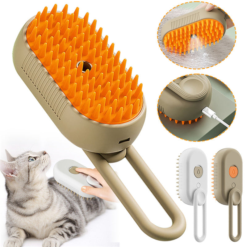 3 in 1 Steam Grooming Brush