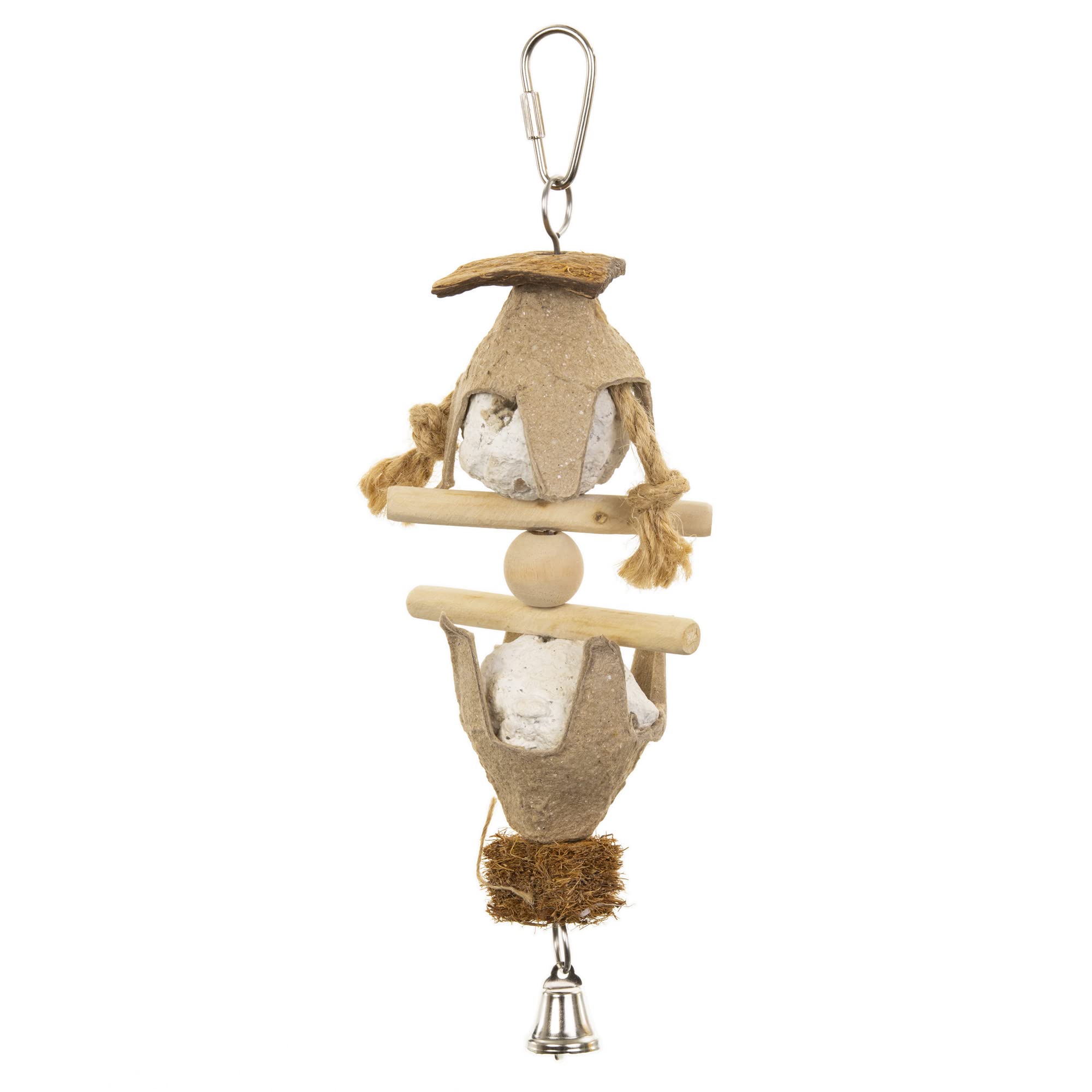 Pervue Pet Products Naturals Forage & Engage Duchess Bird Toy 62555
