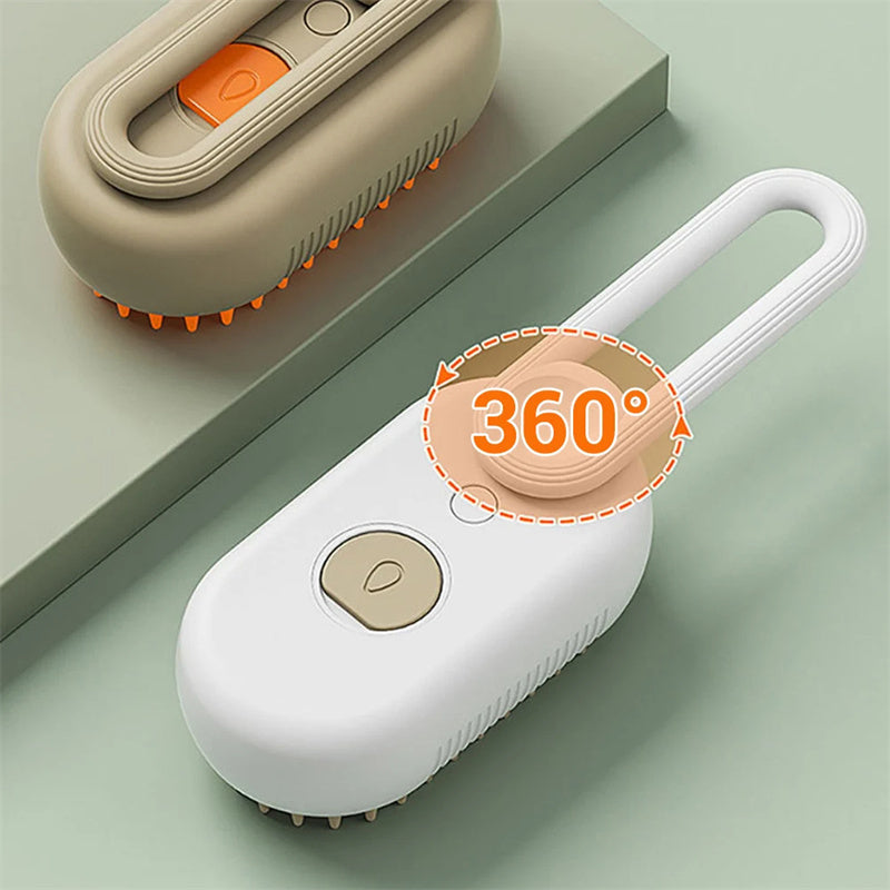 3 in 1 Steam Grooming Brush