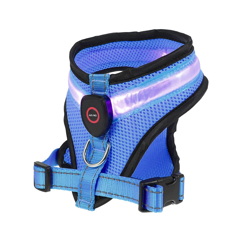 LED Safety Dog Harness