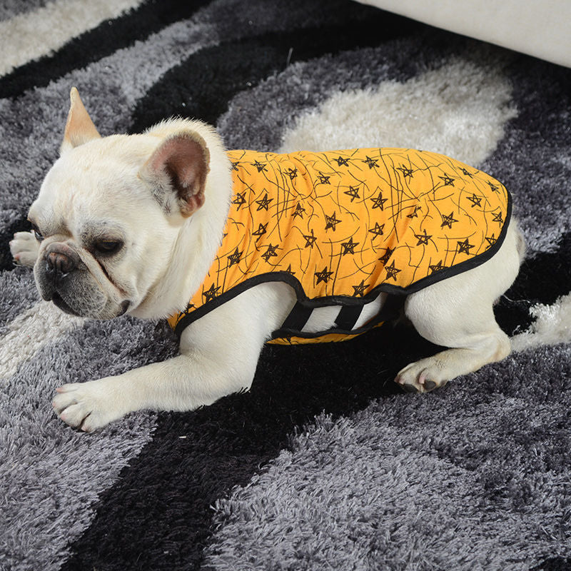French Fighting Clothes for Pet Dog Vest