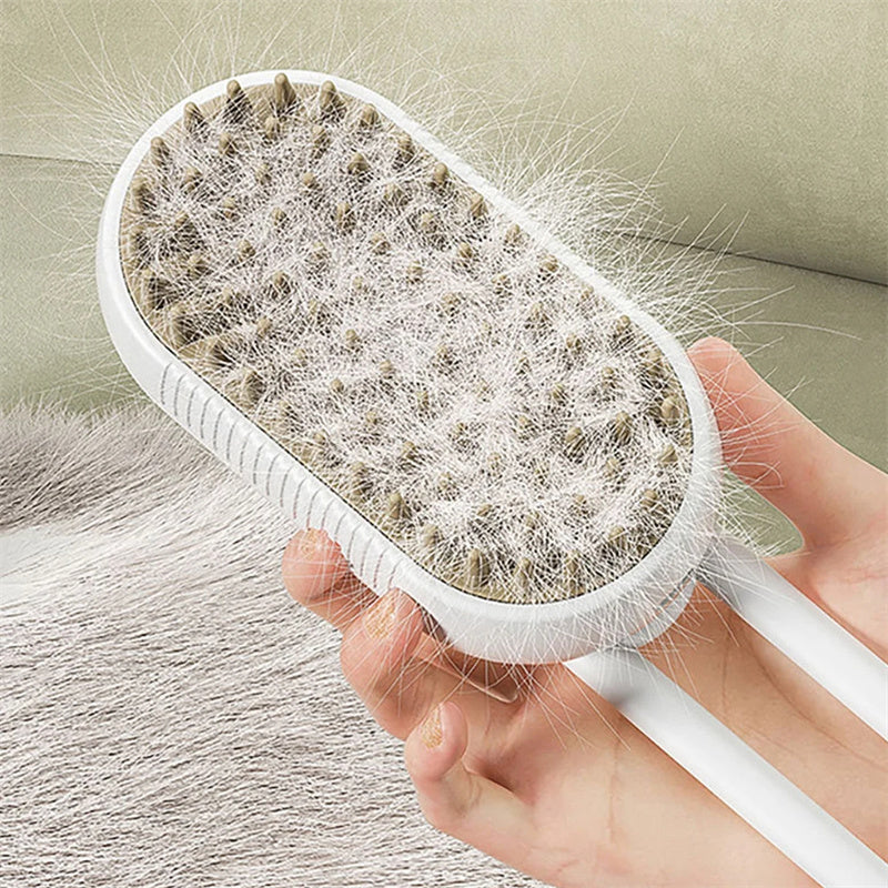 3 in 1 Steam Grooming Brush